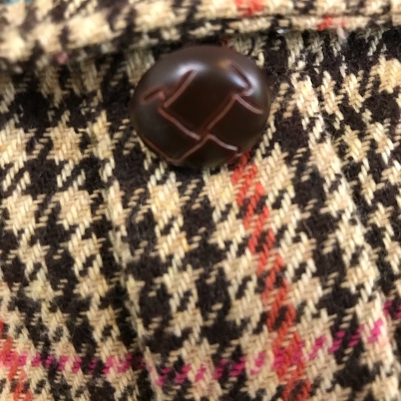 Gadzooks Houndstooth Belted Jacket - Picture 6 of 9